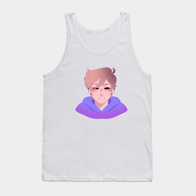 Lavender Tom Tank Top by Rainb0w-S0da